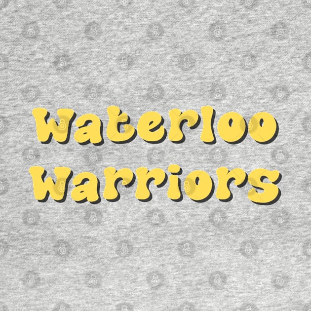 Waterloo Warriors by stickersbyjori